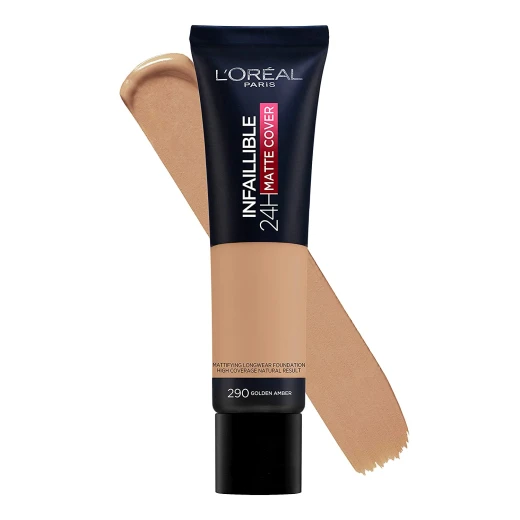 L'Oreal Paris Infallible Matte Cover Foundation, Number 290 - L'Oreal Paris - Image 2