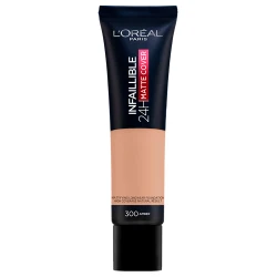 L'Oreal Paris Infallible 24 Hour Matte Cover High Concealer Foundation, Number 300