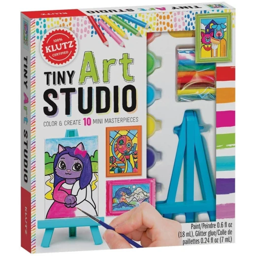 Klutz Tiny Art Studio Klutz Tiny Art Studio