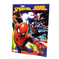 Bendon Spiderman Coloring Book for Kids Fun Activities Puzzles Gift Holiday Entertainment
