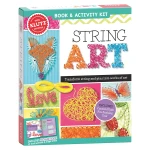 Klutz String Art Book Kit - Klutz