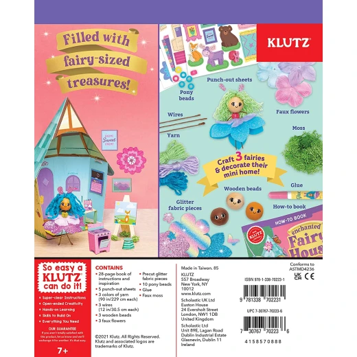 Klutz Fairy House Handicraft Set - Klutz - Image 3