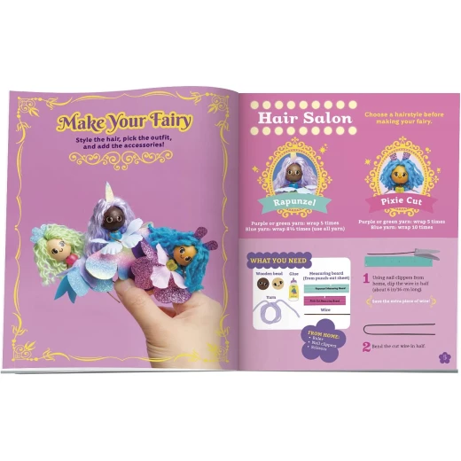 Klutz Fairy House Handicraft Set - Klutz - Image 5