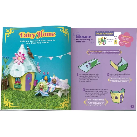Klutz Fairy House Handicraft Set - Klutz - Image 2