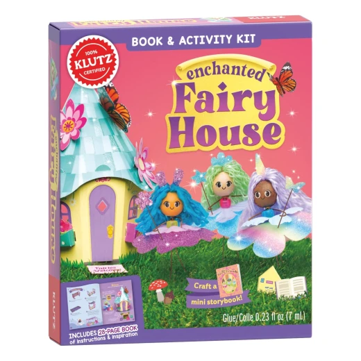 Klutz Fairy House Handicraft Set Klutz Fairy House Handicraft Set