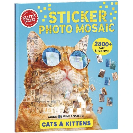 Klutz Mosaic Picture Poster Kittens Klutz Mosaic Picture Poster Kittens