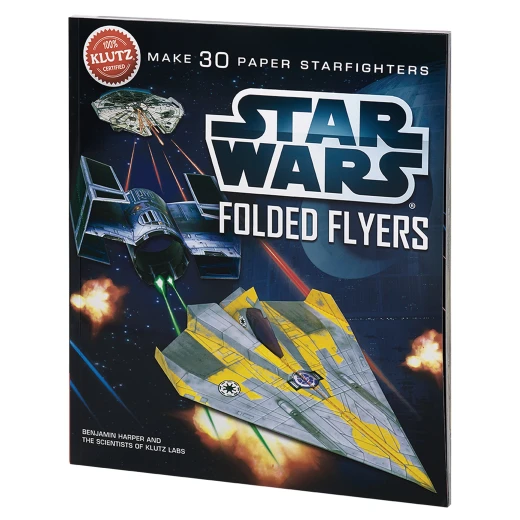 Klutz Star Wars Folded Flyers Kit Klutz Star Wars Folded Flyers Kit