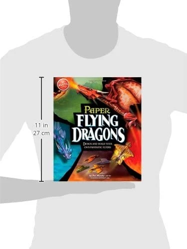 Klutz Paper Flying Dragons Set - Klutz - Image 3