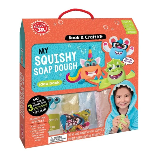Klutz My Squishy Soap Dough Klutz My Squishy Soap Dough