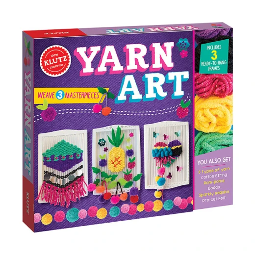 Klutz Yarn Art Kit Klutz Yarn Art Kit