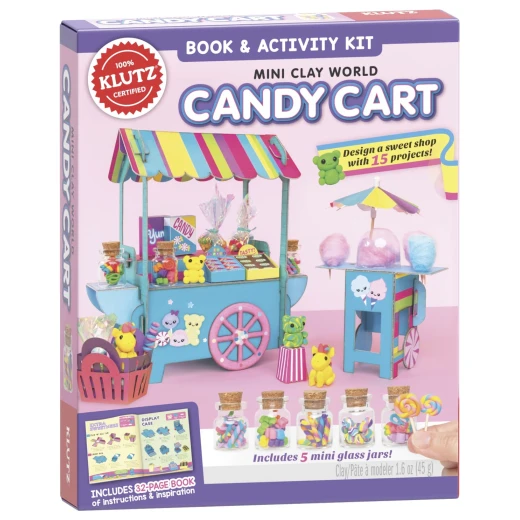 Klutz Mini Clay Candy Cart Klutz Mini Clay Candy Cart