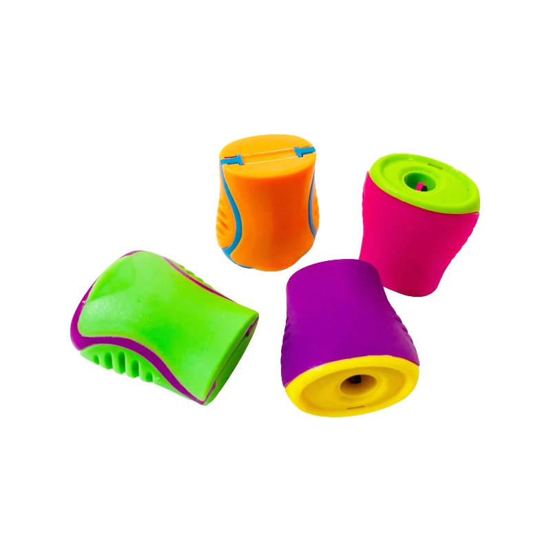 Amigo Plastic Sharpener , Lined Design,1 Pieces - Amigo