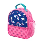 Stephen Joseph All Over Print Lunch Box, Rainbow Design - Stephen Joseph