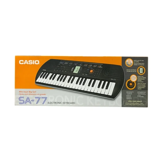 Casio Mini Keyboard, 44 Mini Size Keys (SA-77) Casio Mini Keyboard, 44 Mini Size Keys (SA-77)