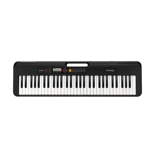 Casio Portable Keyboard, Black Color, 61 Keys CT-S200 Casio Portable Keyboard, Black Color, 61 Keys CT-S200