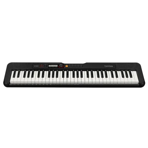 Casio Portable Keyboard, Black Color, 61 Keys CT-S200 - Casio - Image 2