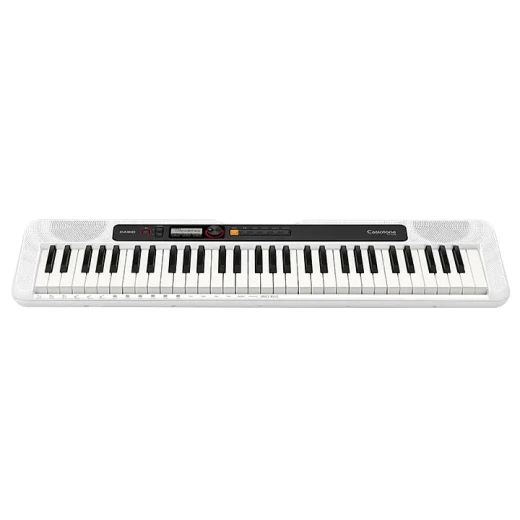 Casio Portable Keyboard, White Color, 61 Keys CT-S200 - Casio - Image 2