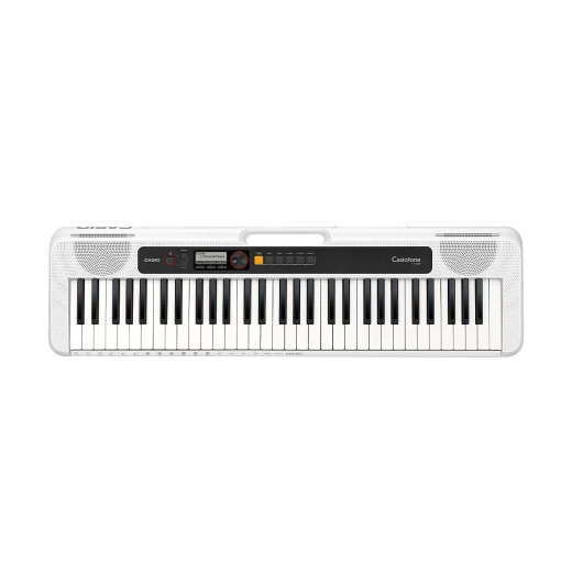Casio Portable Keyboard, White Color, 61 Keys CT-S200 Casio Portable Keyboard, White Color, 61 Keys CT-S200