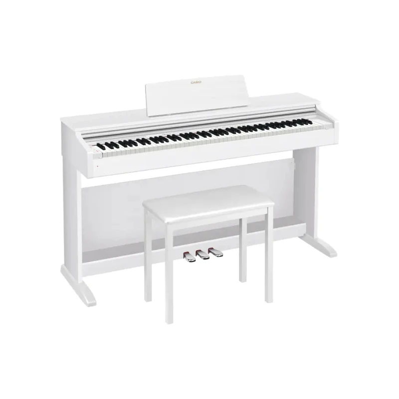 Casio Digital Piano, White Color, AP-270WE - Casio