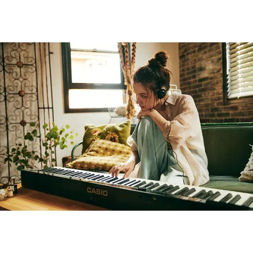 Casio Digital Keyboard, Black Color, PX-S1100 - Casio - Image 2