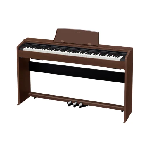 Casio Privia Piano, Brown Color, PX-770 Casio Privia Piano, Brown Color, PX-770