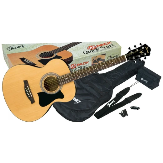 Ibanez Jampack Grand Concert Guitar Natural Ibanez Jampack Grand Concert Guitar Natural