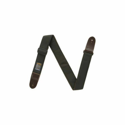 Ibanez Guitar Belt With Leather, Black Color Ibanez Guitar Belt With Leather, Black Color