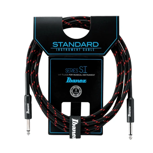 Ibanez Guitar Cable, Red Color Ibanez Guitar Cable, Red Color