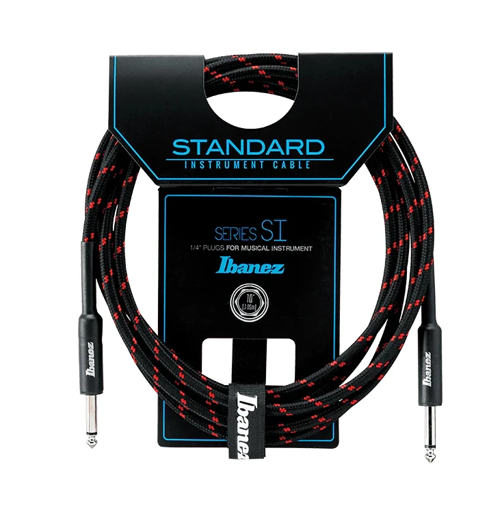 Ibanez Guitar Cable, Red Color - Ibanez
