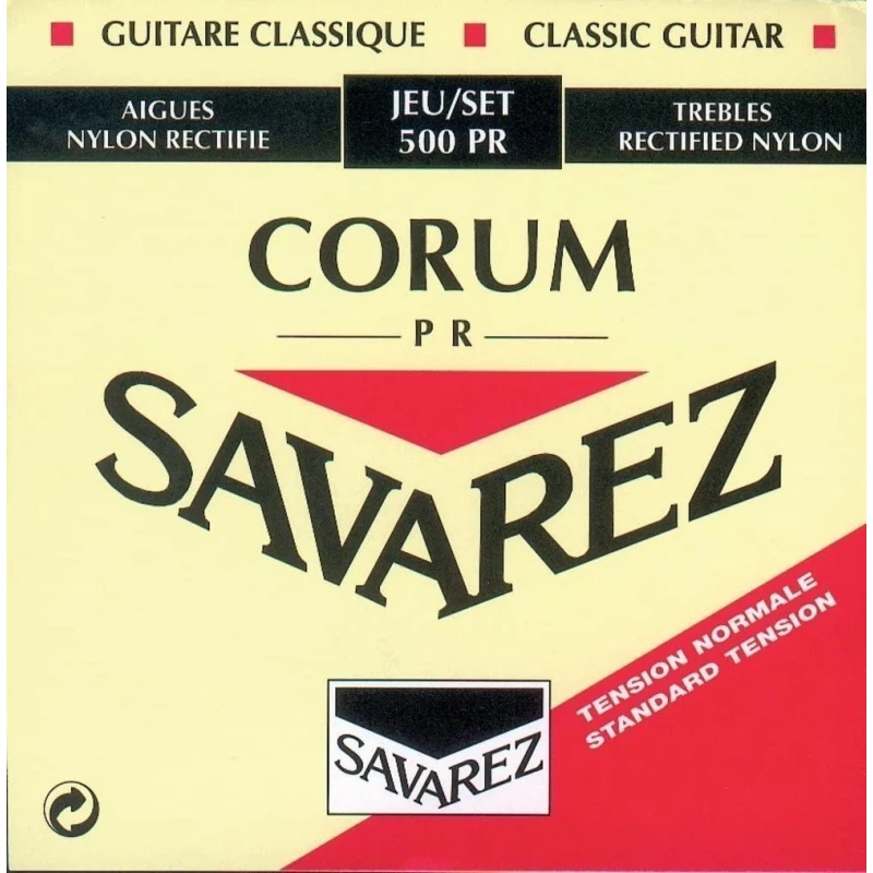 Savarez Corum Cristal Classic Nylon Acoustic Guitar Strings Single Set - Savarez