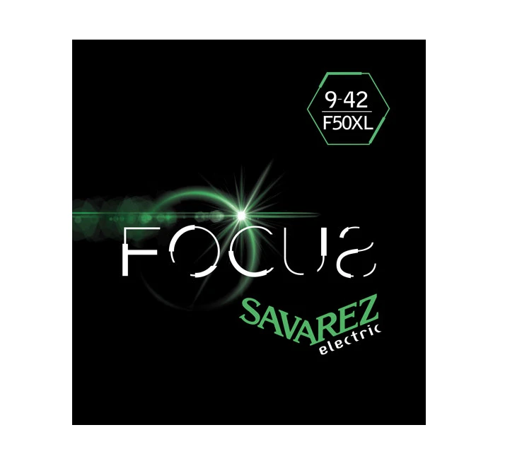 Savarez Focus Stainless Steel Electric Guitar - Savarez