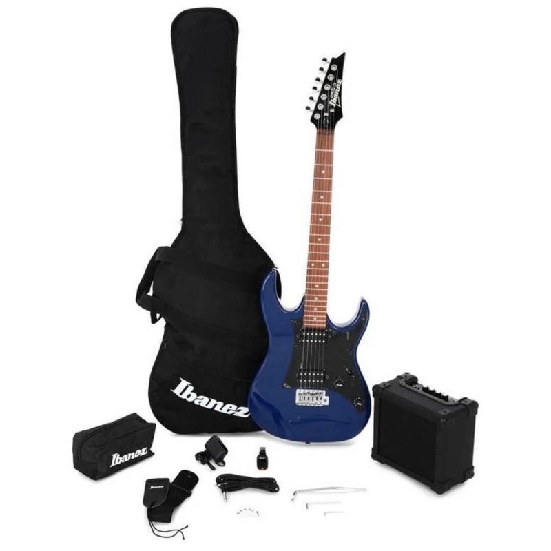 Ibanez Guitar Electric Jumpstart Set, Blue Color - Ibanez