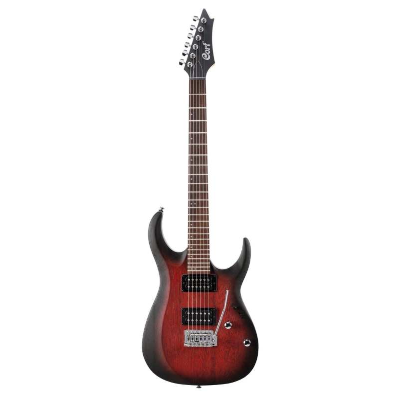 Cort Electric Guitar, X100-OPBB - Cort