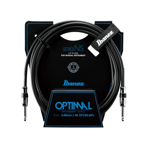 Ibanez Optimal Guitar Cable NS10 Ibanez Optimal Guitar Cable NS10