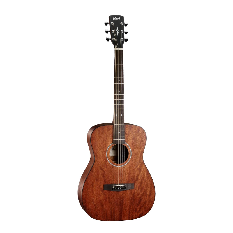 Cort Acoustic Guitar, Brown Color, AF510M-OP - Cort