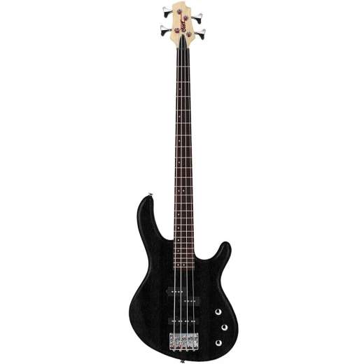 Cort Electric Bass Guitar, Black Color, ACTION-PJ-OPB Cort Electric Bass Guitar, Black Color, ACTION-PJ-OPB