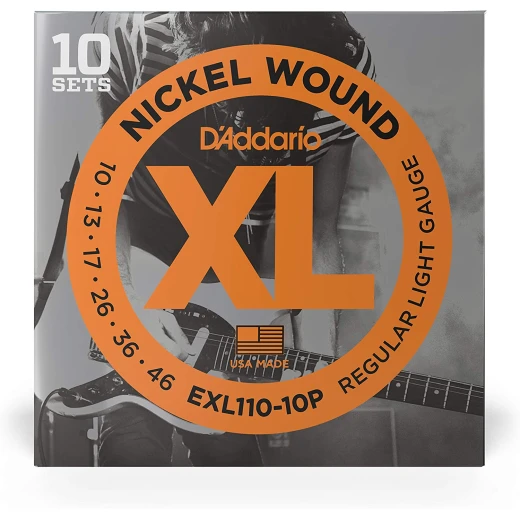 Daddario Nylon Strings For Classical Guitar Box of 10 Sets Daddario Nylon Strings For Classical Guitar Box of 10 Sets
