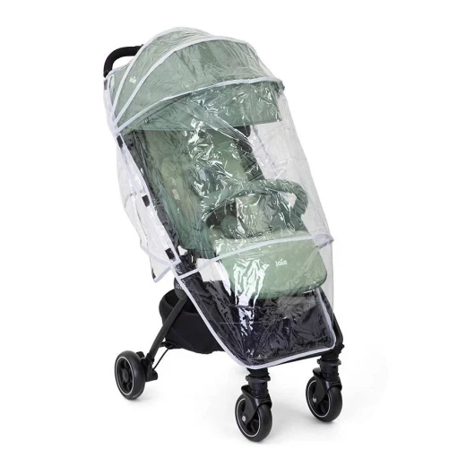 Joie Pact Lightweight Stroller in Laurel: Experience ultimate convenience with its compact fold and multi-mode versatility. Perfect for travel, this stroller offers smooth handling and effortless portability. Stylish and practical, the Joie Pact is your ideal travel companion. - Joie - Image 2