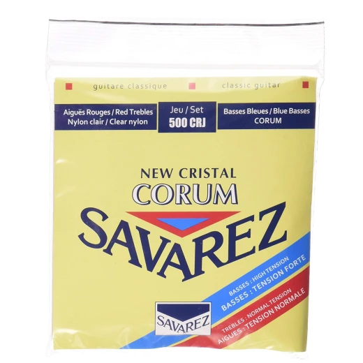 Savarez Classic Guitar Strings Set, 500CR Savarez Classic Guitar Strings Set, 500CR