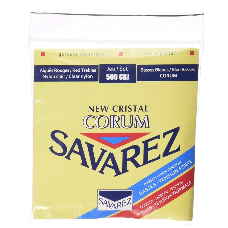 Savarez Classic Guitar Strings Set, 500CR - Savarez