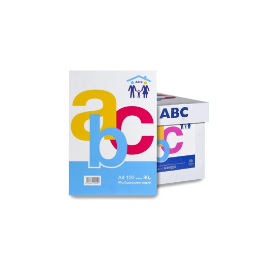 ABC Multipurpose Paper A4, 80 Gram, 100 Sheet ABC Multipurpose Paper A4, 80 Gram, 100 Sheet