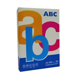 ABC Multipurpose Paper A4, 80 Gram, 500 Sheets