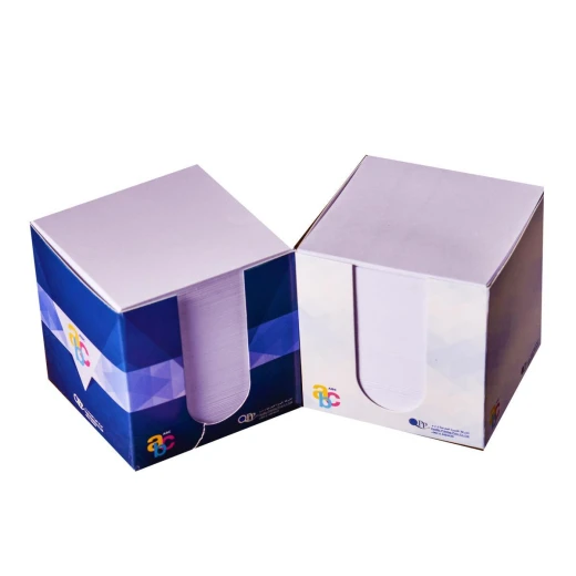 حامل ورق ملاحظات, 8*8 سم, 800 ورقة ملاحظات من اي بي سي حامل ورق ملاحظات, 8*8 سم, 800 ورقة ملاحظات من اي بي سي