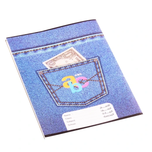 Abc Sleeved Notebook English, 40 Pages Abc Sleeved Notebook English, 40 Pages