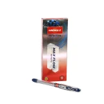 Unimax Ballpoint Pen,Blue Color, 0.7 Mm, 10 Pieces - Unimax