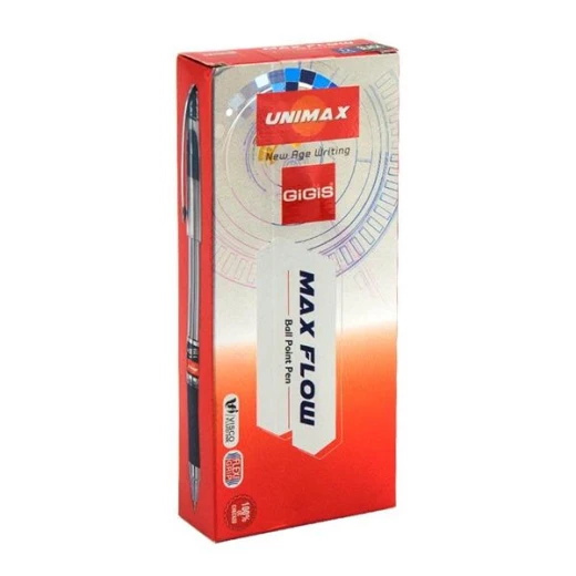 Unimax Ballpoint Pen,Blue Color, 0.7 Mm, 10 Pieces - Unimax - Image 3