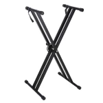 Moreno Double Tube Keyboard Stand - Moreno