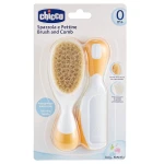 Chicco New Brush And Comb Orange - Chicco