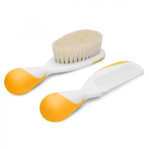 Chicco New Brush And Comb Orange - Chicco - Image 2