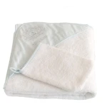 Funna Baby Towel Hooded Prince Blue - Funna Baby